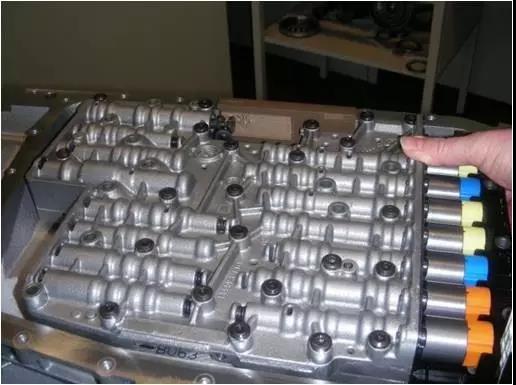 變速箱閥體總成翻新維修